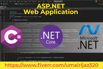 develop any type of asp dot net application