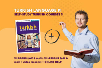 teach you preintermediate turkish with materials and online help