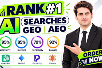 build ai visibility score to rank website in chatgpt, gemini with GEO aeo SEO