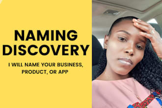 brainstorm business name or brand name