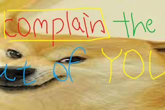write you a complain email