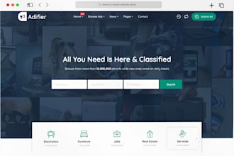 create classified or ad listing website like craigslist