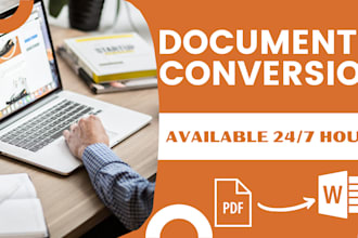 do conversion of scanned pdf to word
