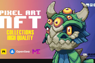 do nft art and collection the best of pixel art nfts