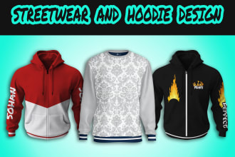 design sublimation hoodie and t shirt