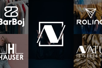 do luxury beauty fashion and clothing  beauty logo