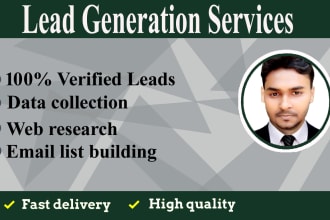 do b2b lead generation and contact list building