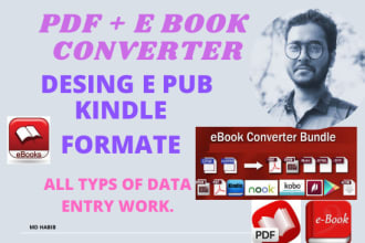 convert PDF to word, pdf to excel, data entry, copy paste