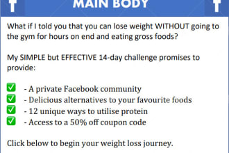 write facebook ad copy that gets over 4 roas