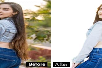 remove any image background and deliver quickly
