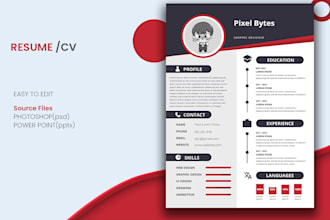 write and upgrade your resume, cv, cover letter, linkedin