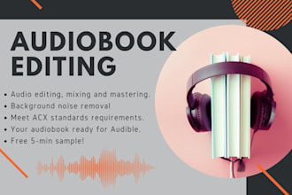edit your audiobook for acx standards