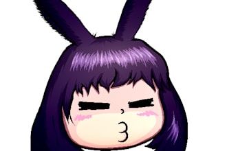 draw your video game characters as emotes