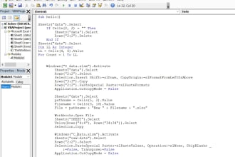automate your tasks in ms excel using macros