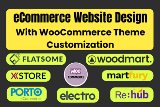 do flatsome, woodmart, martfury, electro, porto, xstore woocommerce website