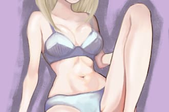 draw you sfw or nsfw art