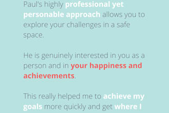 be your life and mindset coach for a succesful future