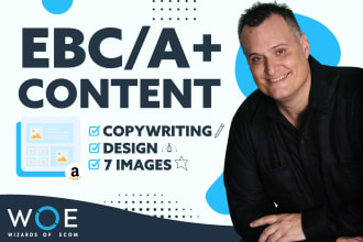 create a plus content with high converting images