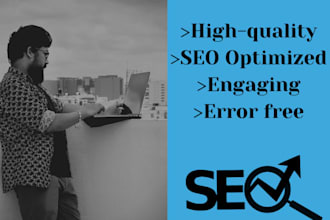 be your SEO blog content writer