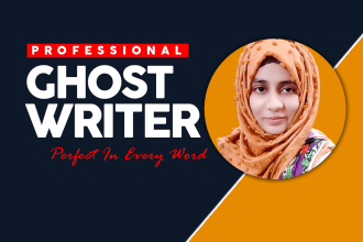 ghostwrite blog posts on spirituality, meditation, parenting