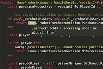 script a full game for you in roblox studio