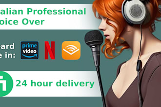 do your professional voiceover super fast