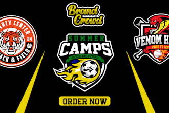 design sports ,mascot,gaming,twich and tshirt logo
