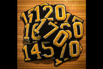 do embroidery digitizing and custom embroidered patches