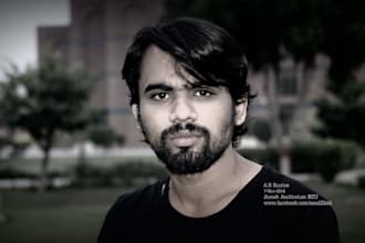 do any type of graphical work on adobe photoshop