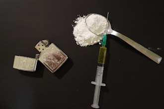 write about drugs and substance abuse