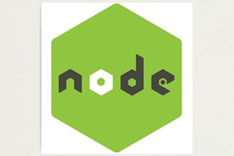 be your backend node developer