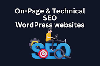 website SEO using yoast or rankmath plugin of your website