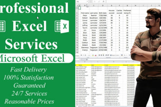 have advanced knowledge of google sheet microsoft excel word automation scripts