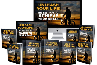 design 3d ecover bundle, book cover, ebook, box set, dvd, cd for online course