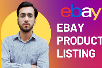do ebay product listings