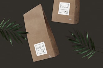 minimalistic custom logo designs