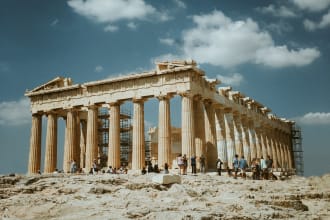 translate, voice over, explain anything in ancient greek