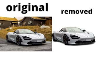 remove background for you