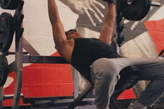 get aesthetic and strong