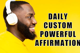 construct pro affirmation to enhance your life