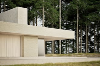 render realistic exterior with twinmotion