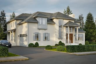 visualize your house facade renovation in 3d