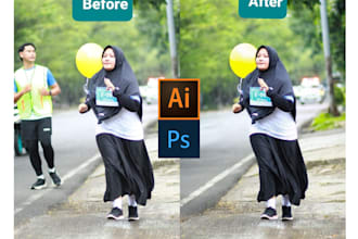 do professional remove objects and background