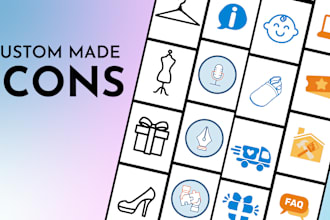 create custom iconography for your projects