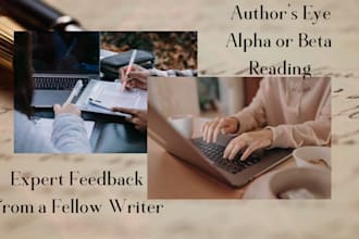 give honest detailed feedback as your alpha or beta reader