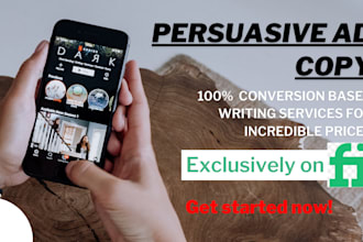 write highly persuasive ad copy for your sales pages