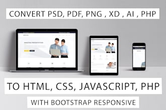 masterfully convert your designs into code, pixel perfect