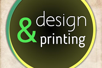 making a best design and printing logo