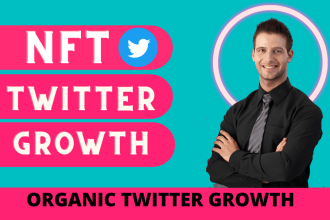 do x twitter marketing, promotion for nft organic followers growth