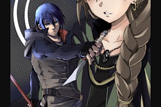 make your anime characters